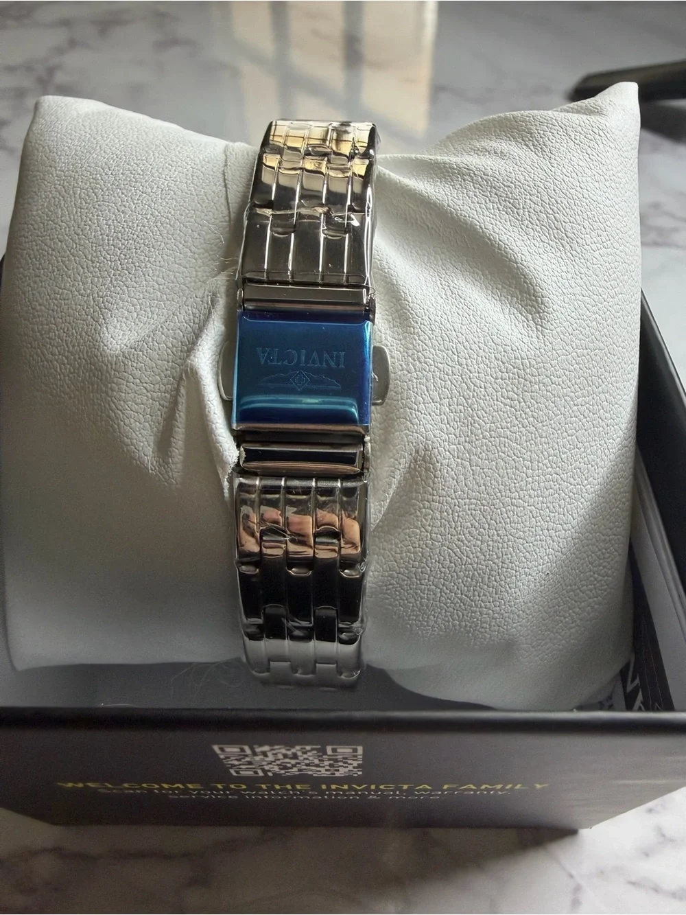 Invicta Women’s Mother of Pearl Watch